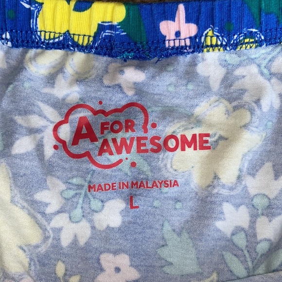 Girls Floral Skirt Size Large - Picture 3 of 5